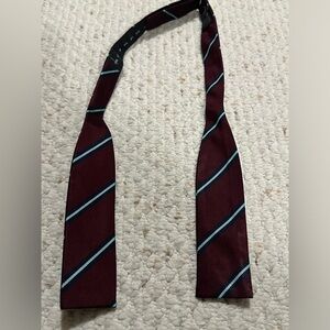 Brooks brother stripes bow tie?